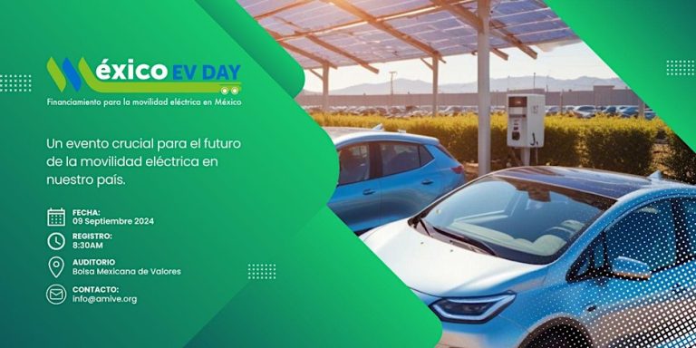 AMIVE and MEXICO2 join forces to carry out Mexico EV Day – September 9