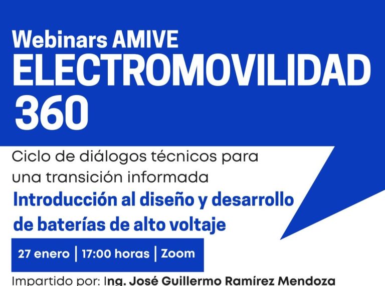 Electromobility 360 Webinar: Introduction to High-Voltage Battery Design and Development