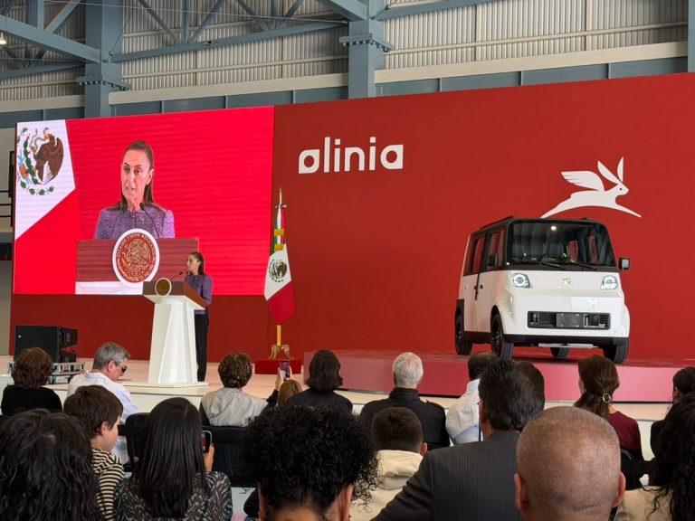 AMIVE Attends the Presentation of Olinia, Mexico’s New Electric Mobility Initiative